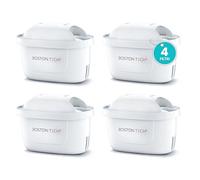 4 Filtri per Acqua HydroPure® | Compatibili con Caraffe Brita, Maxtra, Maxtra+ Plus, Marella, PerfectFit, Basics | Rimuovono: PFAS, PFOA, PFOS, Cloro, Calcare e Metalli | Certificato TÜV SÜD