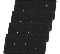 4 filtri per asciugatrice Bauknecht Privileg Whirlpool HX 481010716911 per asciugatrice a pompa di calore, grana fine, 230 x 115 x 14 mm, filtro in spugna per asciugatrice