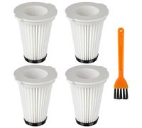 4 filtri per aspirapolvere compatibili con Einhell TE-SV18 Li, filtro lavabile compatibile con aspirapolvere Einhell TE-SV 18 Li