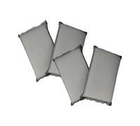 4 filtri per aspirapolvere per piscina, resistenti e riutilizzabili, sistemi di filtrazione efficienti, installazione semplice per pulitori robotici, installazione senza attrezzi, filtro per piscina