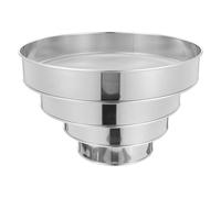 4 filtri per farina per uso domestico Pratici setacci rotondi per farina