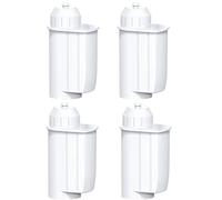 4 filtri per l'acqua del caffè compatibili con Siemens, Brita Intenza, Bosch, Gaggenau, Neff, TCZ7003, TCZ7033, TZ70003, 575491, 467873, 00467873, 00575491, EQ.5, EQ.6, EQ.7, EQ.8, EQ.9 Serie