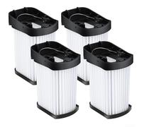4 filtri per Shark WV270 WV270UK WV273UKT WandVac 2.0 aspirapolvere portatile senza fili, per una migliore protezione da polvere e capelli
