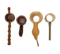 4 filtri per tè in bambù in stile giapponese, accessori per la cerimonia del tè