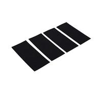4 Filtri Quadrati con Spugne al Carbone Attivo di Ricambio, Spugna in Schiuma di Carbone Attivo Filtri di Ricambio in Spugna attivata dal Carbone per Purificatore d'Aria