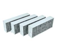 4 Filtro carboni attivi per Bosch Series 6/8 HEZ9VRCRO HEZ9VRPDO HEZ9VRUDO