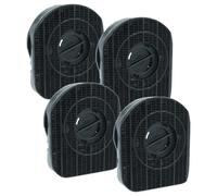 4 Filtro carboni attivi sostituisce Bosch MCFE14 00488747 00497674 00434927