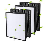 4 Filtro per Philips FY2420/30, AC2882, AC2887, AC2889 e AC3829, serie 2000 e 3000