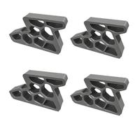 4 Finestre per Porte for mobili con Assorbimento Ammortizzatori Lunga Du