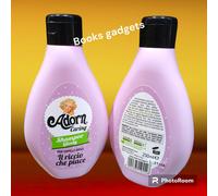 4 Flaconi ADORN Caring SHAMPOO Glossy x Capelli Ricci il Riccio che Piace 250ml