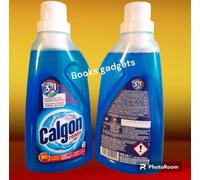 4 Flaconi Calgon Gel Lavatrice 3 n 1 Anticalcare Protegge dai Cattivi Odori