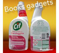 4 Flaconi Cif Ricarica Sgrassatore Universale con Candeggina Igienizzante 650ml