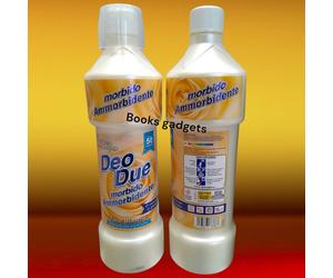 4 Flaconi Deo Due Morbido Ammorbidente FLEUR BLANCHE Profuma due Volte di più