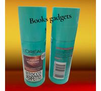 4 Flaconi L'Oreal Paris Spray Ritocco CASTANO MOGANO Ricrescita Capelli Bianchi