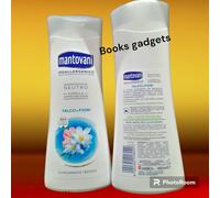 Mantovani Bagnoschiuma Neutro Talco e Fiori Bianchi - 400ml