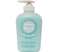 4 Flaconi Perlier Muschio Bianco Sapone Liquido da 300 ml