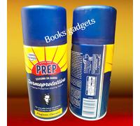 4 Flaconi PREP Schiuma da Barba Dermoprotettiva Pelle Fresca Elastica Tonificata