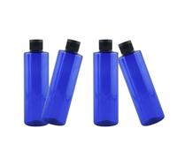 4 flaconi ricaricabili portatili da 250 ml per cosmetici, shampoo, balsamo, struccante, a prova di perdite