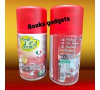4 Flaconi Spray Fresh Aroma CILIEGIA Deodorante Ambiente Ricarica per Diffusore