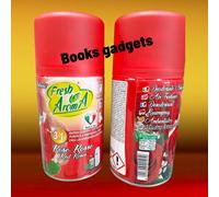 4 Flaconi Spray Fresh Aroma NARCISO Deodorante Ambiente Ricarica per Diffusore