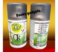 4 Flaconi Spray Fresh Aroma OK Deodorante Ambiente Ricarica per Diffusore