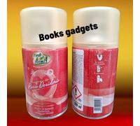 4 Flaconi Spray Fresh Aroma ROSSO DESIDERIO Deodorante Ambien Ricarica Diffusore