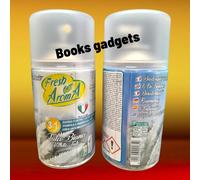 4 Flaconi Spray Fresh Aroma TALCO BIANCO Deodorante Ambiente Ricarica Diffusore