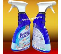 4 Flaconi Spray Grey Sciogli Macchia Expert Smacchiatore Azione Completa Turbo