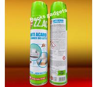2 pz Doctor Zac Insetticida al PIRETRO per Mosche Zanzare Insetti Volanti 250ml