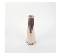 4" Flange119mm X 2"Flange64mm Long Type Tri-clamp Copper Bowl Reducer For Homebrewing,Height-300mm