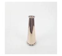 4" Flange119mm X 2"Flange64mm Long Type Tri-clamp Copper Bowl Reducer For Homebrewing,Height-300mm