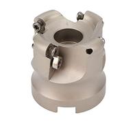 4 Flauti 40Cr Utensile per Fresa a Spianare con Offset a Spirale Rivestito per Inserti APMT1204 Utensile per Tornio per Fresatura CNC per L'industria della Lavorazione dei Metalli