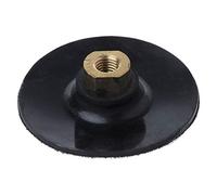 4 '' Flessibile Gomma Supporto Pad Gancio e Disco per Diamante Lucidatura Pad Auto Rettificatrice/Smerigliatrici angolari Tamponi Lucidatura 6 pollici