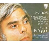 4 Flötensonaten = 4 Flute Sonatas = 4 Sonates Pour Flûte [Vinyl LP]