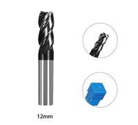 4 Flute Fresa A Candela CNC Punte Per Trapano 1-16MM Carburo Solido Dritto BN