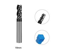 4 Flute Fresa A Candela CNC Punte Per Trapano 1-16MM Carburo Solido Dritto BN