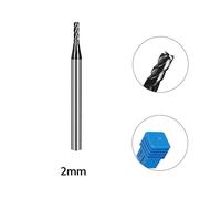 4 Flute Fresa A Candela CNC Punte Per Trapano 1-16MM Carburo Solido Dritto BN
