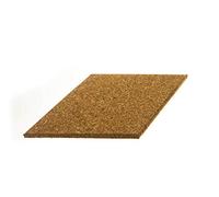 4 Fogli di Sughero autoadesivi per isolamenti Termo acustici e Decorazione. 50x50cm 5mm di Spessore