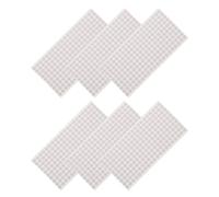 4 Fogli Etichette Indicatori Acqua Rotonde 3mm, Carta Bianca Autoadesiva | Applicazione Rapida, Aderenza su Superfici Curve, per Ispezioni e Sigilli Garanzia Elettronica