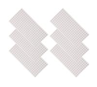 4 Fogli Etichette Rotonde Autoadesive 3mm Bianche per Controllo Qualità | Carta Supporto Singolo, Applicazione Rapida, per Fiale e Sigilli di Garanzia, in Magazzino