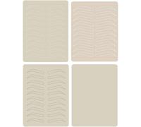 4 Fogli Pelle per Tatuaggi per Pratica Pelle Sintetica Microblading Tattoo Pract