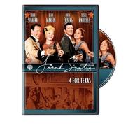 4 For Texas (Sinatra Tribute) (DVD) Frank Sinatra Dean Martin Anita Ekberg