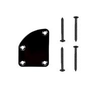 4 Fori Metallo Chitarra Collo Joint Piastre Sostituzione Chitarra Elettrica Piastra Collo Con Viti Parti Hardware Piastra Elettrica Con Viti Parte di