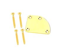 4 Fori Metallo Chitarra Collo Joint Piastre Sostituzione Chitarra Elettrica Piastra Collo Con Viti Parti Hardware Ch