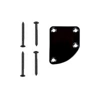 4 Fori Metallo Chitarra Collo Joint Piastre Sostituzione Chitarra Elettrica Piastra Collo Con Viti Parti Hardware Ch