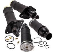 4 Front Rear Air Spring Suspension Shock for Audi A6 4B C5 4Z7616051B 4Z7616051D