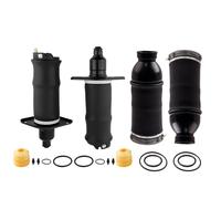 4 Front Rear Air Spring Suspension Shock for Audi A6 4B C5 4Z7616051B 4Z7616051D