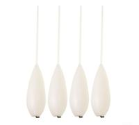 4 galleggianti in acrilico per pesca Bombarda per carpe, controller in linea con forma aerodinamica ponderata per lancio a lungo raggio e prestazioni in acqua stabile (15 g)