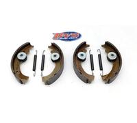 4 GANASCE FRENI ANTERIORI POSTERIORI FIAT 500 D F L R 126 1°S MOLLE BIANCHINA