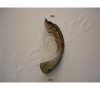 4 GANASCE FRENO ANTERIORI ASHIKA 5503316 55-03-316